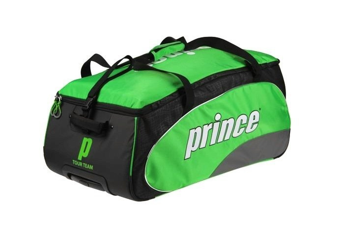 Torba podróżna Prince Tour Team Roll Duffle Wheeled zielona