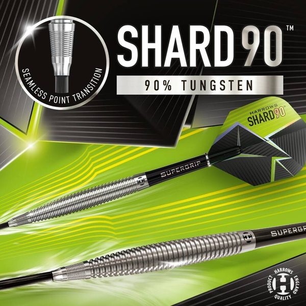 Rzutki Harrows SHARD 90% steeltip