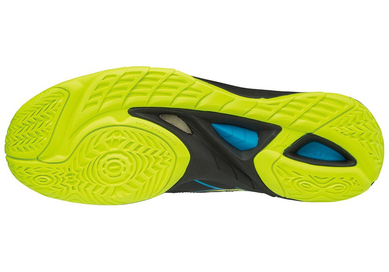 Buty halowe do piłki ręcznej Mizuno Wave Mirage 2.1 MID, Ombre blue