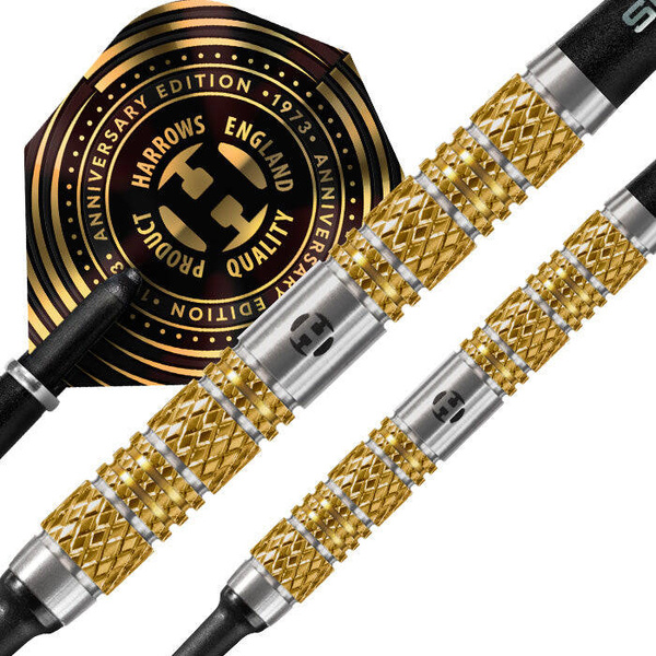 Rzutki Harrows ATLANTIS 95% 50th ANNIVERSARY EDITION softip