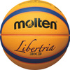 B33T5000 Piłka do koszykówki Molten 3x3 FIBA