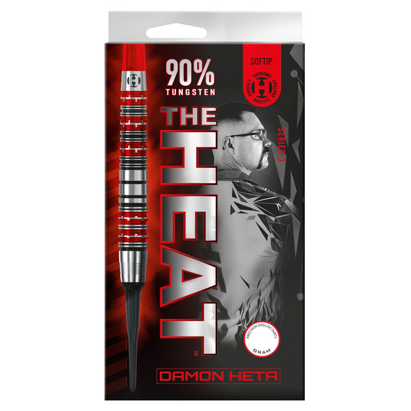 Rzutki Harrows DAMON HETA 3 "The Heat" 90% softip