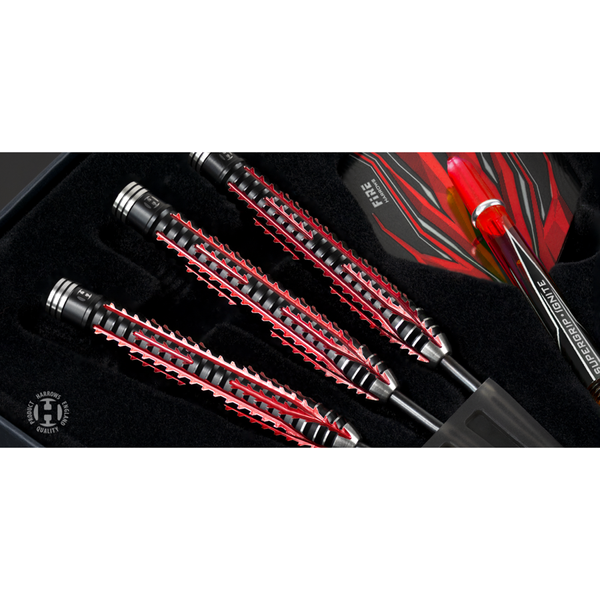 Rzutki Harrows Fire Inferno 90% Steeltip
