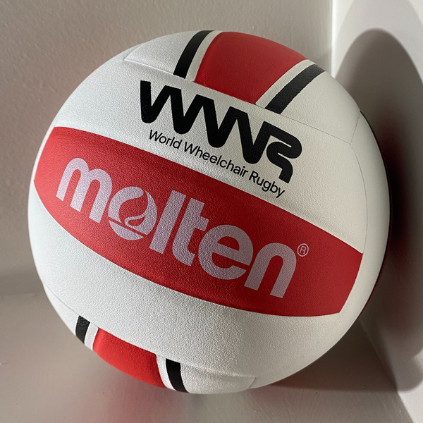 WR58X-RK Piłka do rugby na wózkach WWR Official Ball Molten