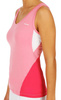 Koszulka top tenisowy Head Vision Ali Tank top różowa 814335