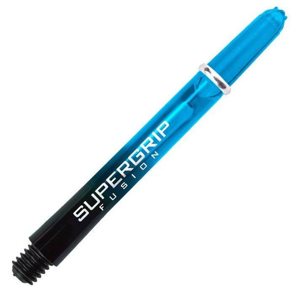 Shafty Harrows Supergrip Fusion, niebieskie aqua