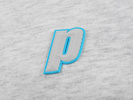 Koszulka damska Prince V-neck T-shirt 3W160033 Azure