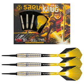 Rzutki Harrows Saru King 90% Softip