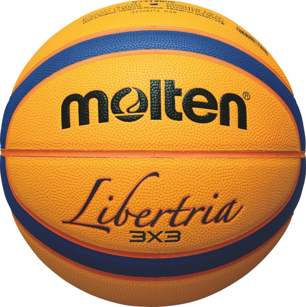 B33T5000 Piłka do koszykówki Molten 3x3 FIBA