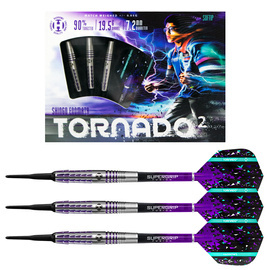 Rzutki Harrows The Tornado 2 90% Softip