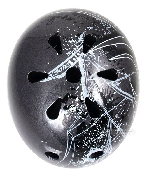 Kask SK-501 Anarchy Metalic Silver