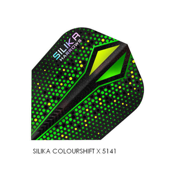 Piórka Harrows SILIKA COLOURSHIFT X