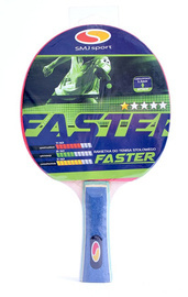 Rakietka do tenisa stołowego ping-pong SMJ FASTER 12201-1