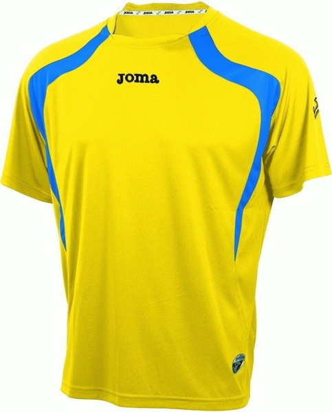 Koszulka piłkarska Joma Champion 1130 żółto-niebieska