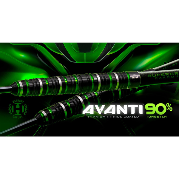 Rzutki Harrows Avanti 90% Steeltip