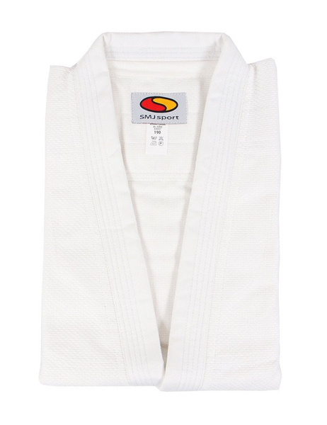 Strój do judo 350g SMJ Sport z pasem