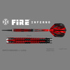 Rzutki Harrows Fire Inferno 90% Softip