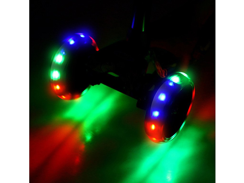 Hulajnoga trójkołowa SMJ Sport AF-WG006 PRINCESS LED