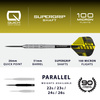 Rzutki Harrows NX-90 PARALLEL 90% steeltip