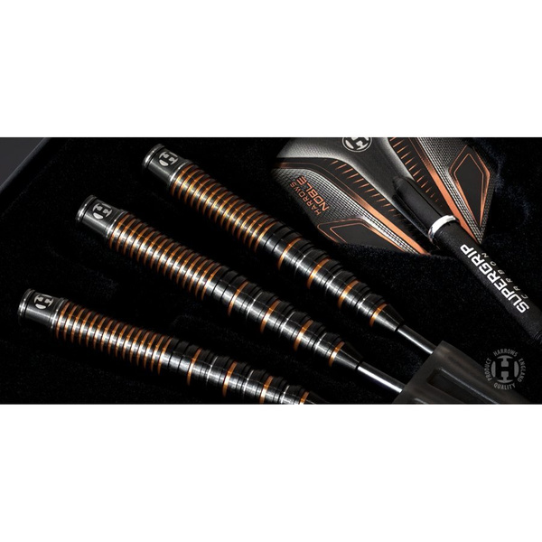 Rzutki Harrows Noble 90% Steeltip