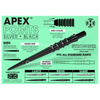 Końcówki steeltip Harrows APEX SABRE silver