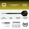 Rzutki Harrows NX-90 PARALLEL 90% steeltip